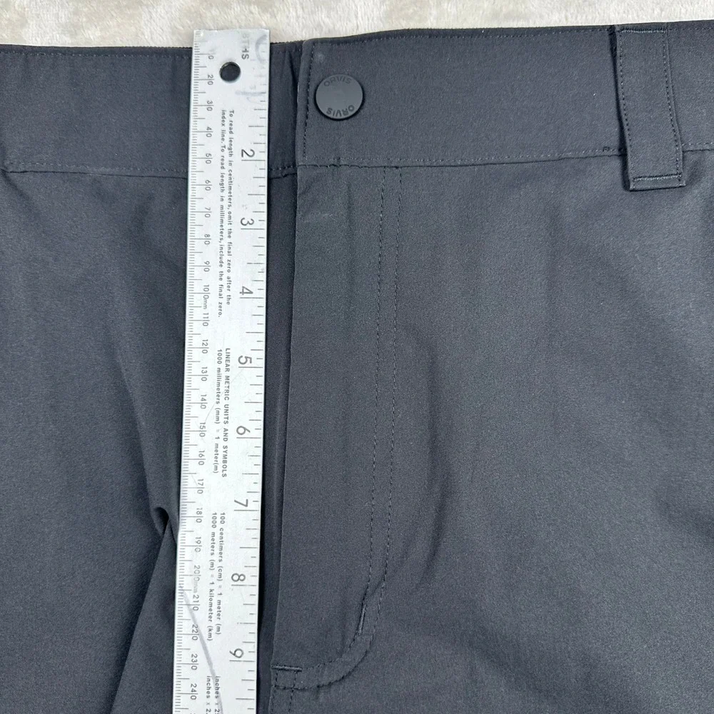 Orvis Mens Tech Cargo Shorts Black Size 42 Hiking Fishing Tech Cargo Lightweight - Picture 6 of 16